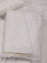 All Over Embroidered Georgette Unstitched Suit With Dupatta